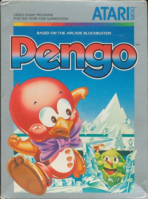 Pengo (1983) (Atari) Box Scan - Front